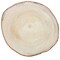 Vintiquewise Barky Natural Wood Slabs Rustic Ornament Slice Tray Table Charger - 16 Inch Dia QI003847-16 - alternate 3
